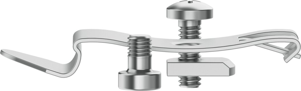 DIN rail attachment