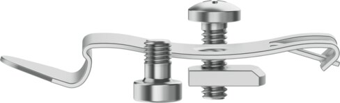 DIN rail attachment