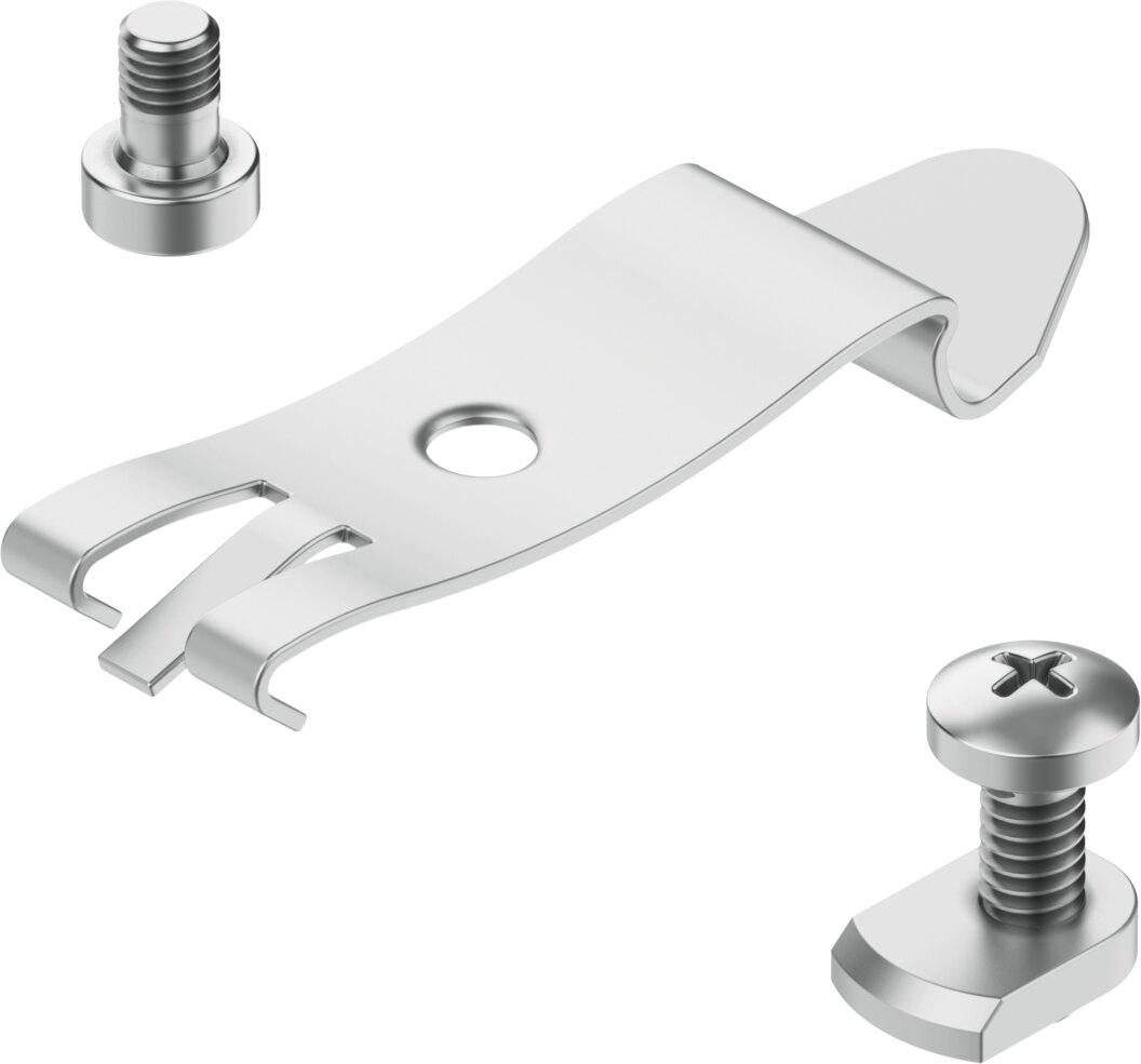 DIN rail attachment