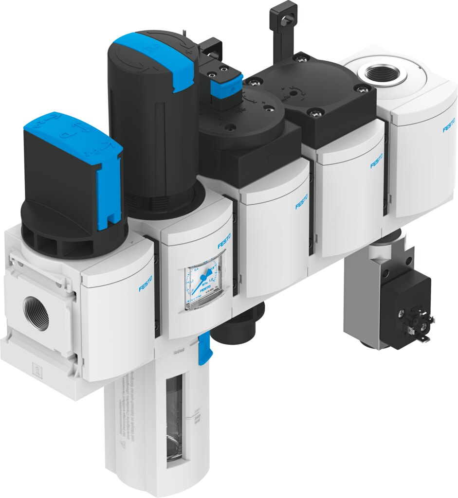 Service unit combination