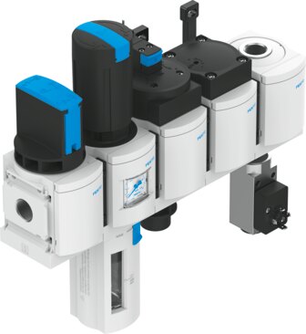 Service unit combination