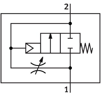 On/off valve