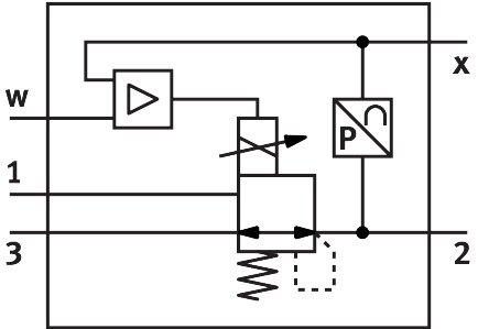 Proportional-pressure regulator
