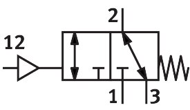 Pneumatic valve