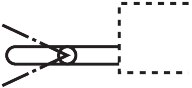 Swivel lever rod