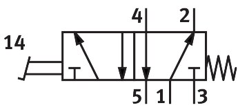 Foot valve