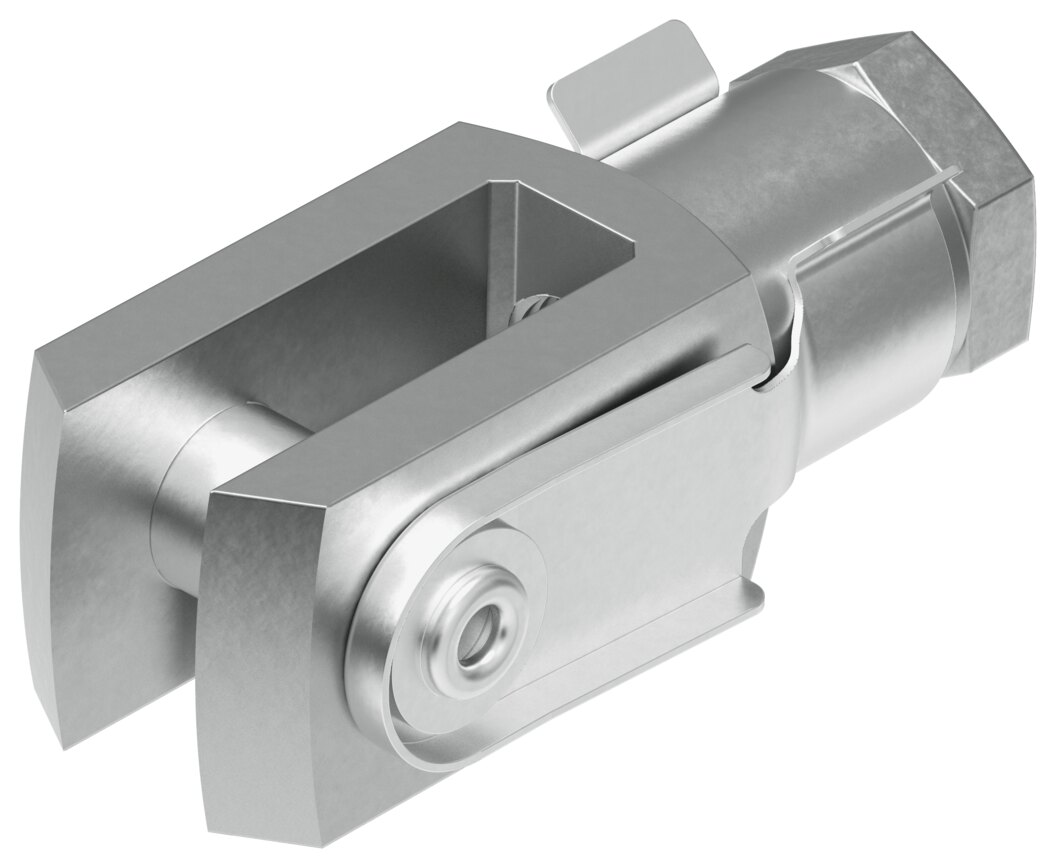 Rod clevis