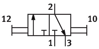 Hand slide valve