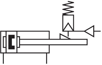 Compact cylinder