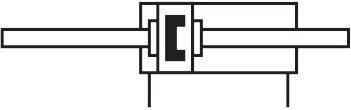 Flat cylinder