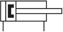 Compact cylinder