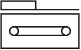 Toothed belt axis