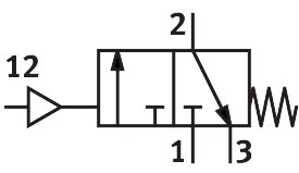 On/off valve