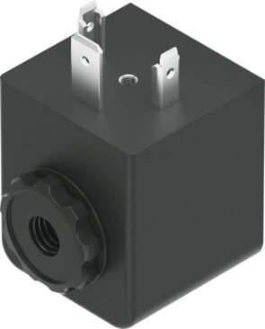 Solenoid coil