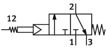 Whisker valve