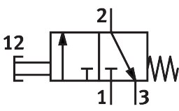 Pushbutton valve