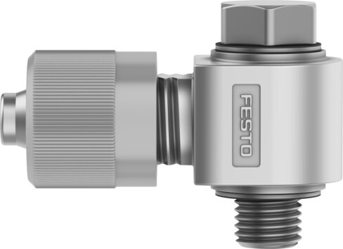 Elbow quick connector