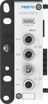 End plate