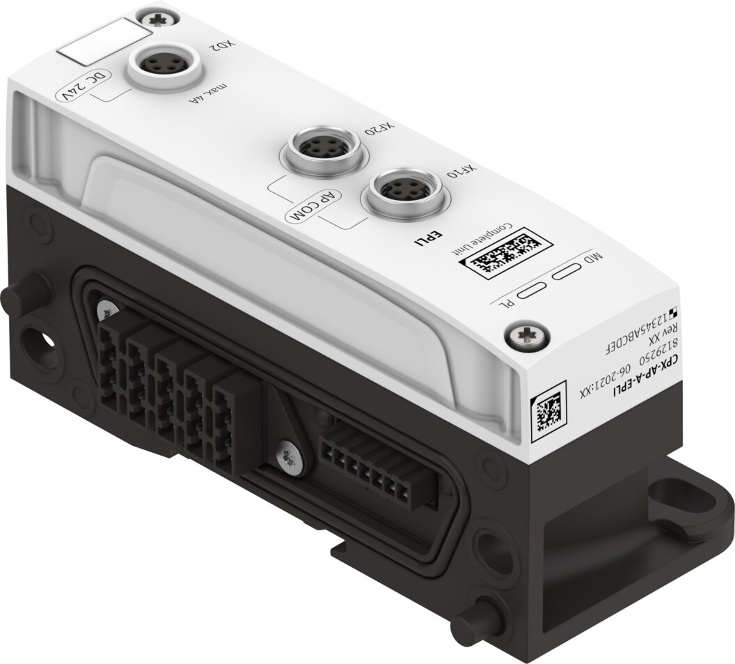 End plate