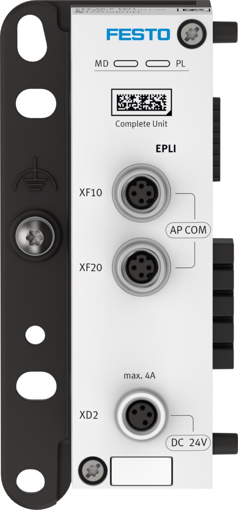 End plate