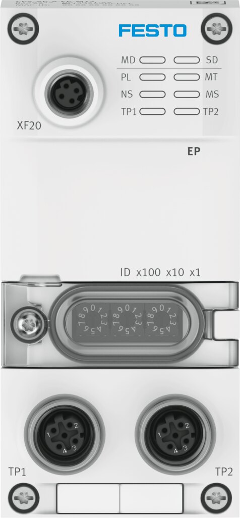 EtherNet/IP interface