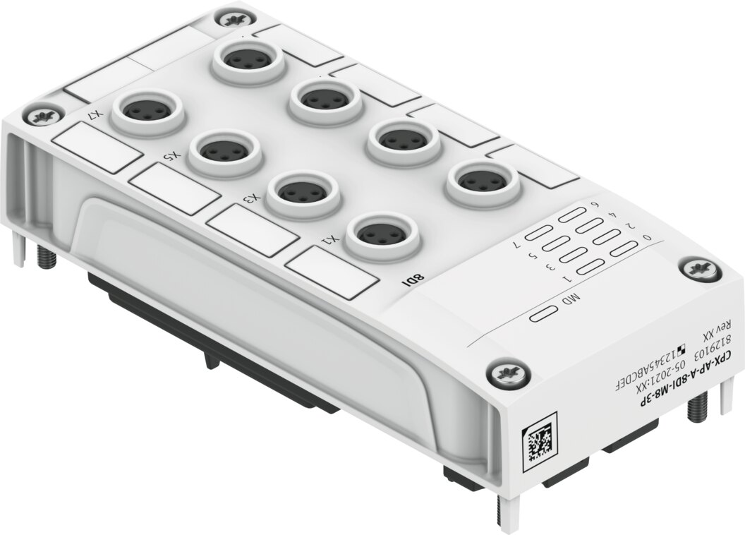 Digital input module