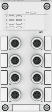 Digital input module