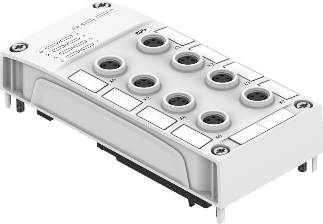 Digital output module