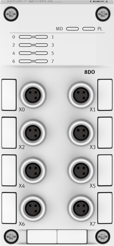 Digital output module