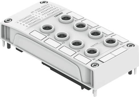 Digital input/output module