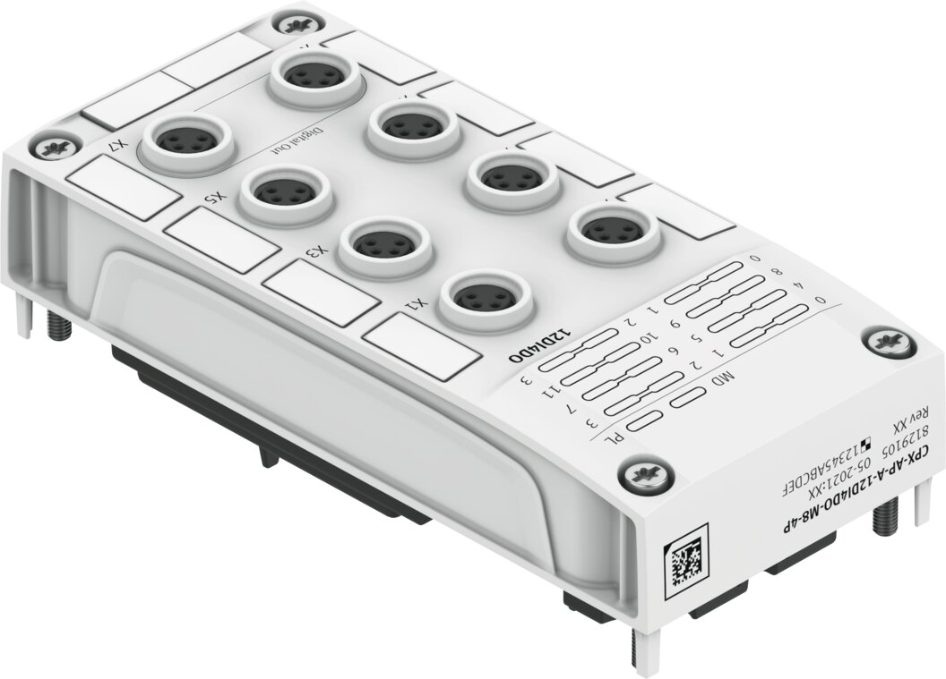 Digital input/output module