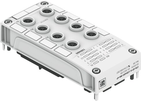 Digital input/output module