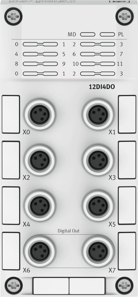 Digital input/output module