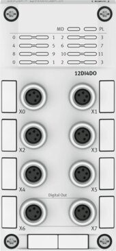 Digital input/output module