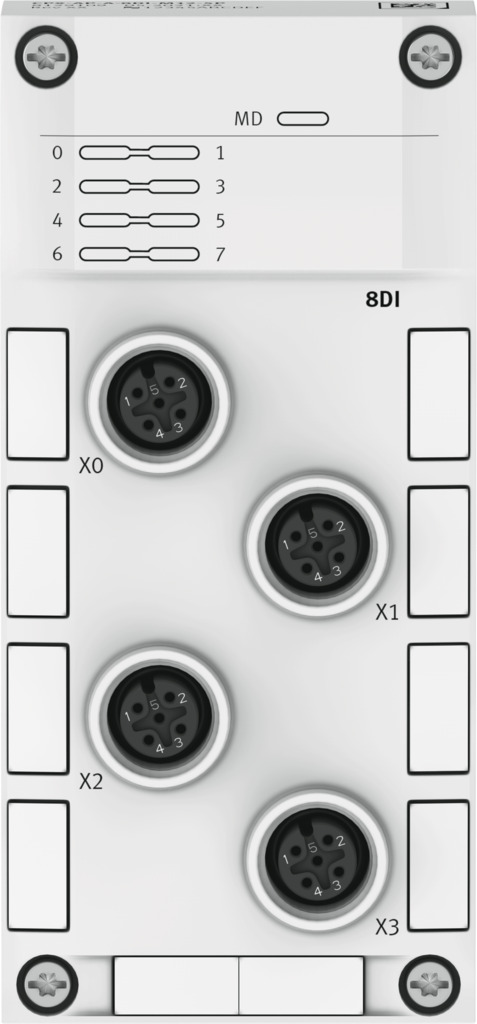 Digital input module