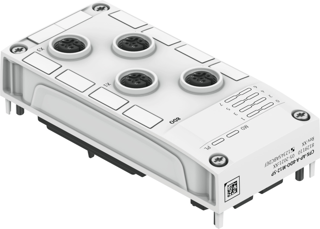 Digital output module