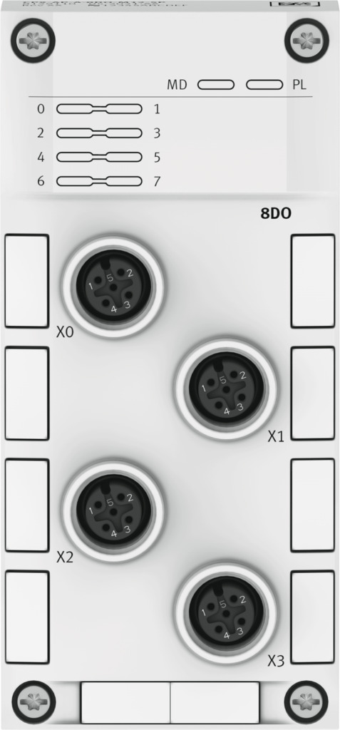 Digital output module