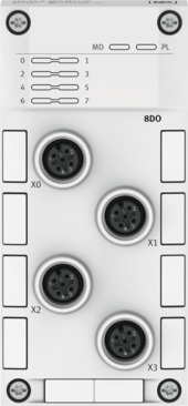 Digital output module