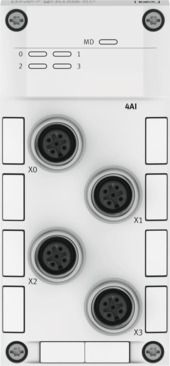 Analogue input module