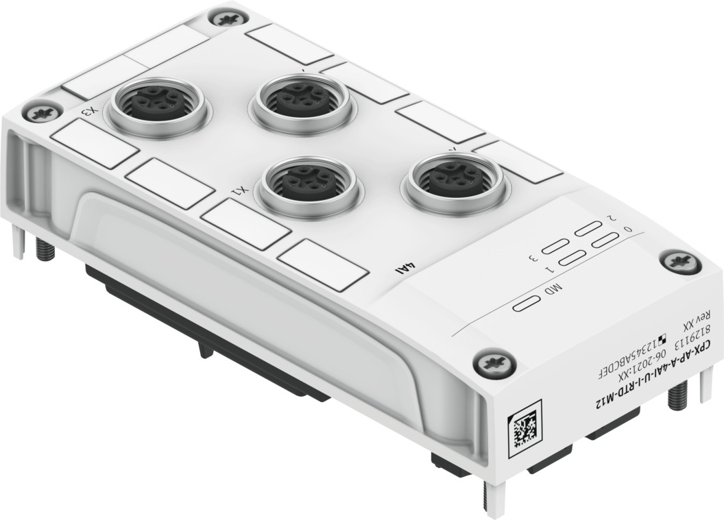 Analogue input module
