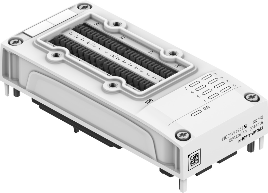 Digital input module