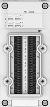 Digital input module