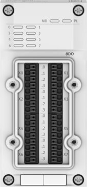 Digital output module