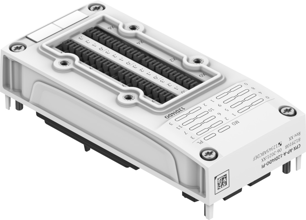 Digital input/output module