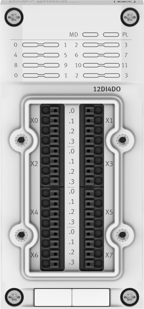 Digital input/output module