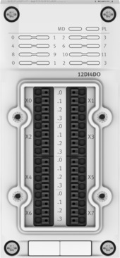 Digital input/output module