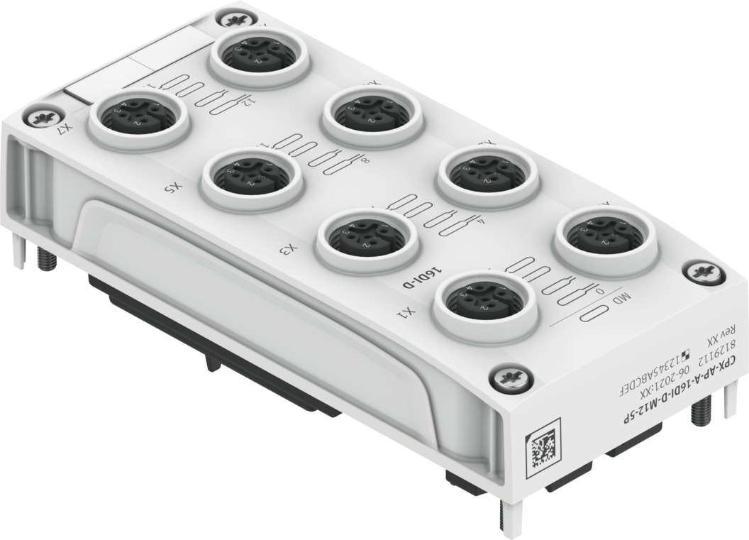 Digital input module