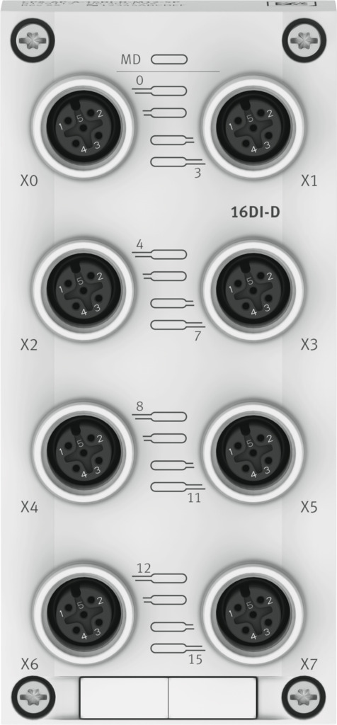 Digital input module