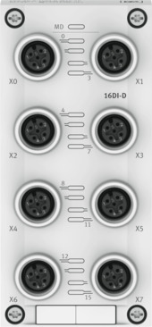 Digital input module