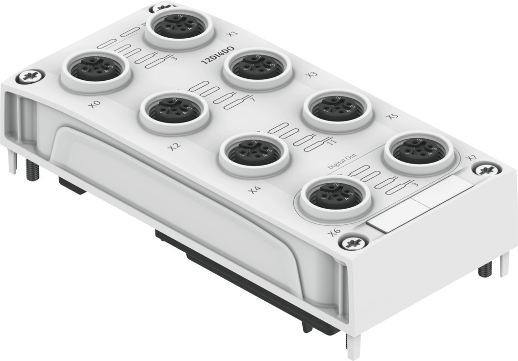 Digital input/output module